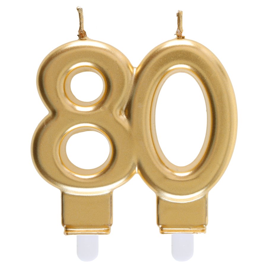 Milestone Age Birthday Candles