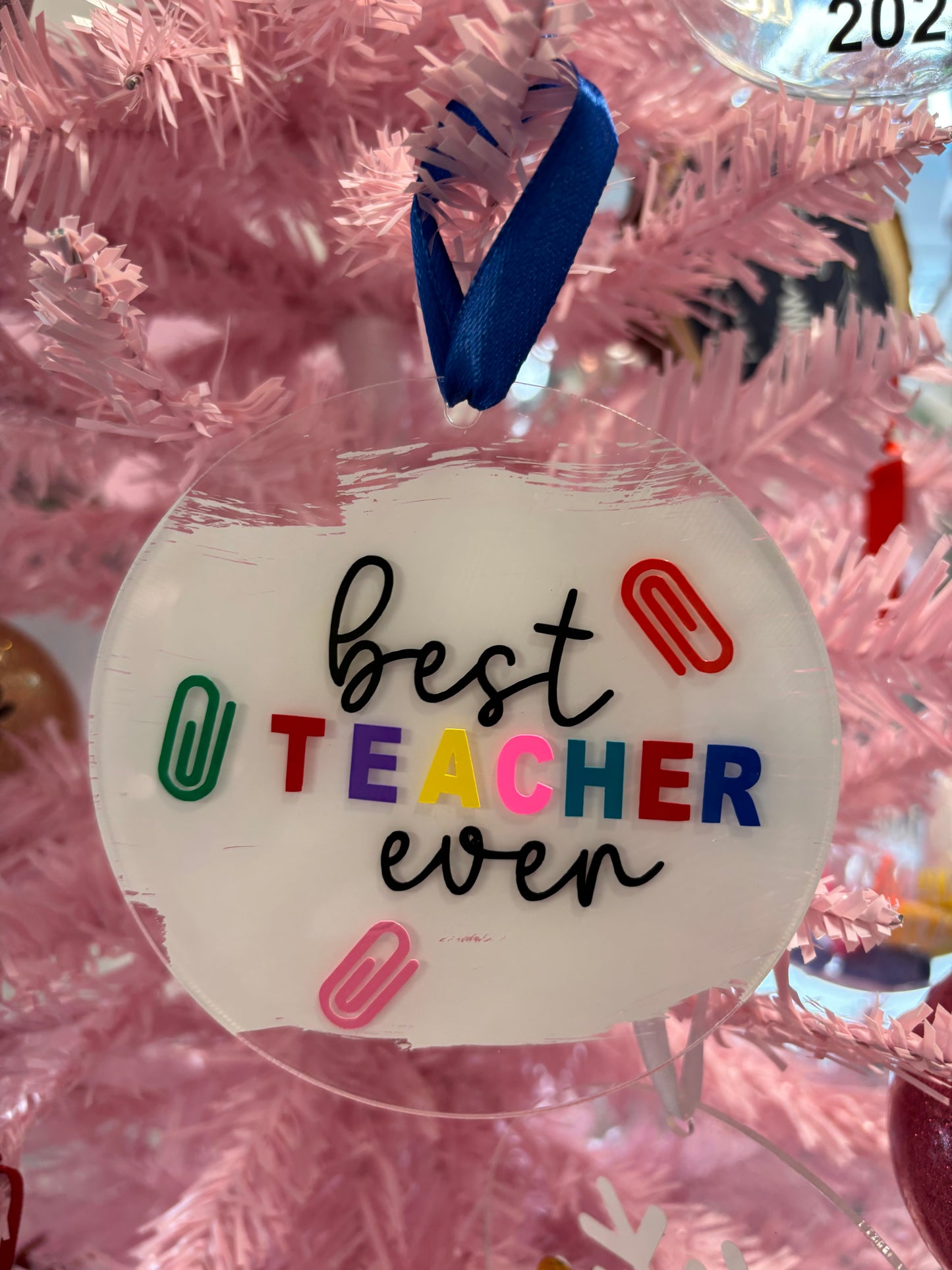 Holiday Ornament - Acrylic