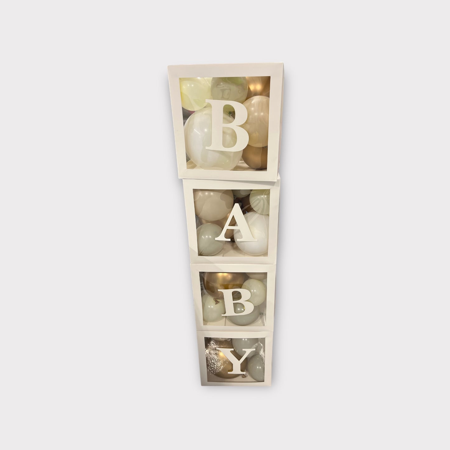 Baby Shower Balloon Boxes