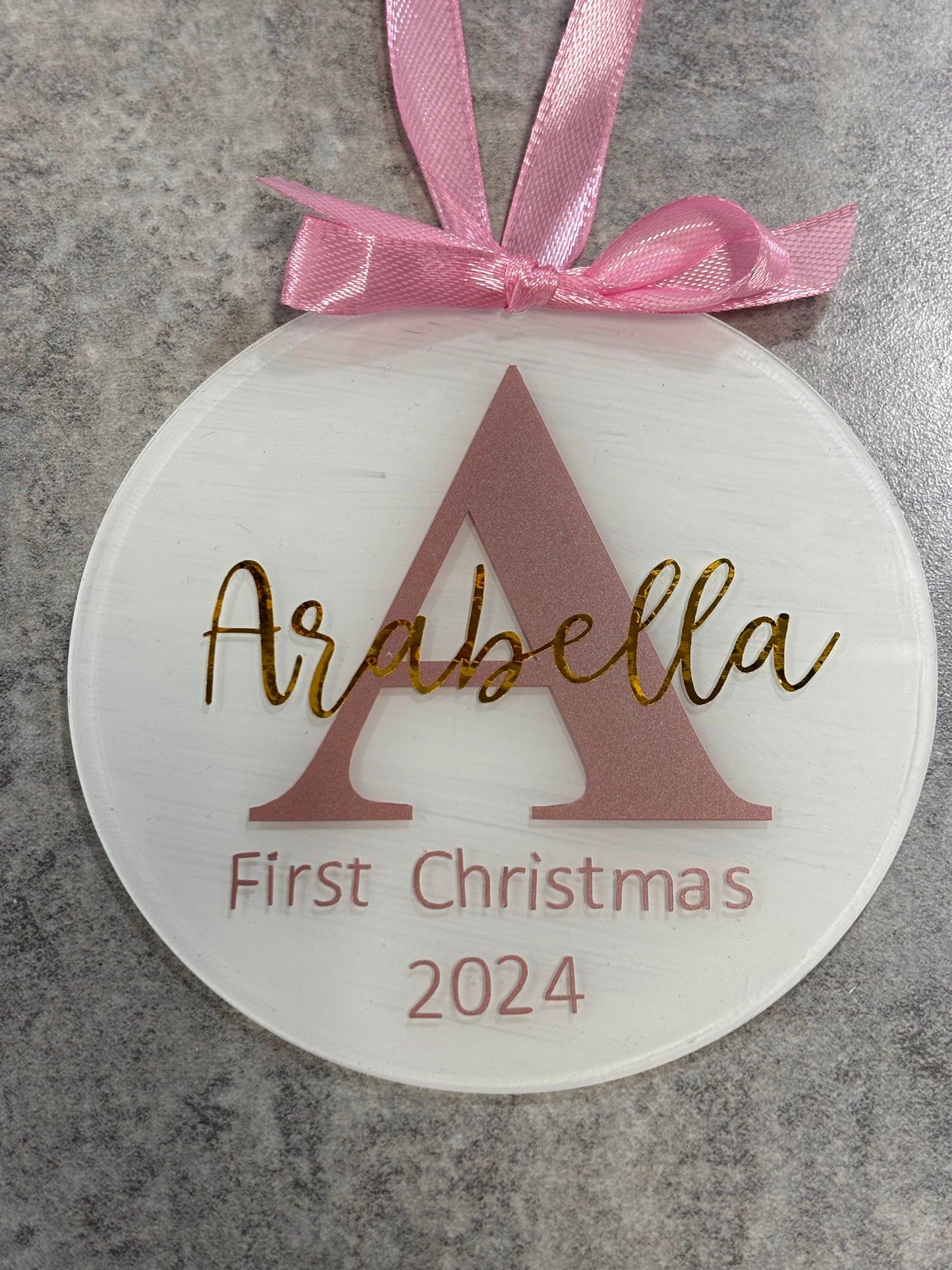 Holiday Ornament - Acrylic