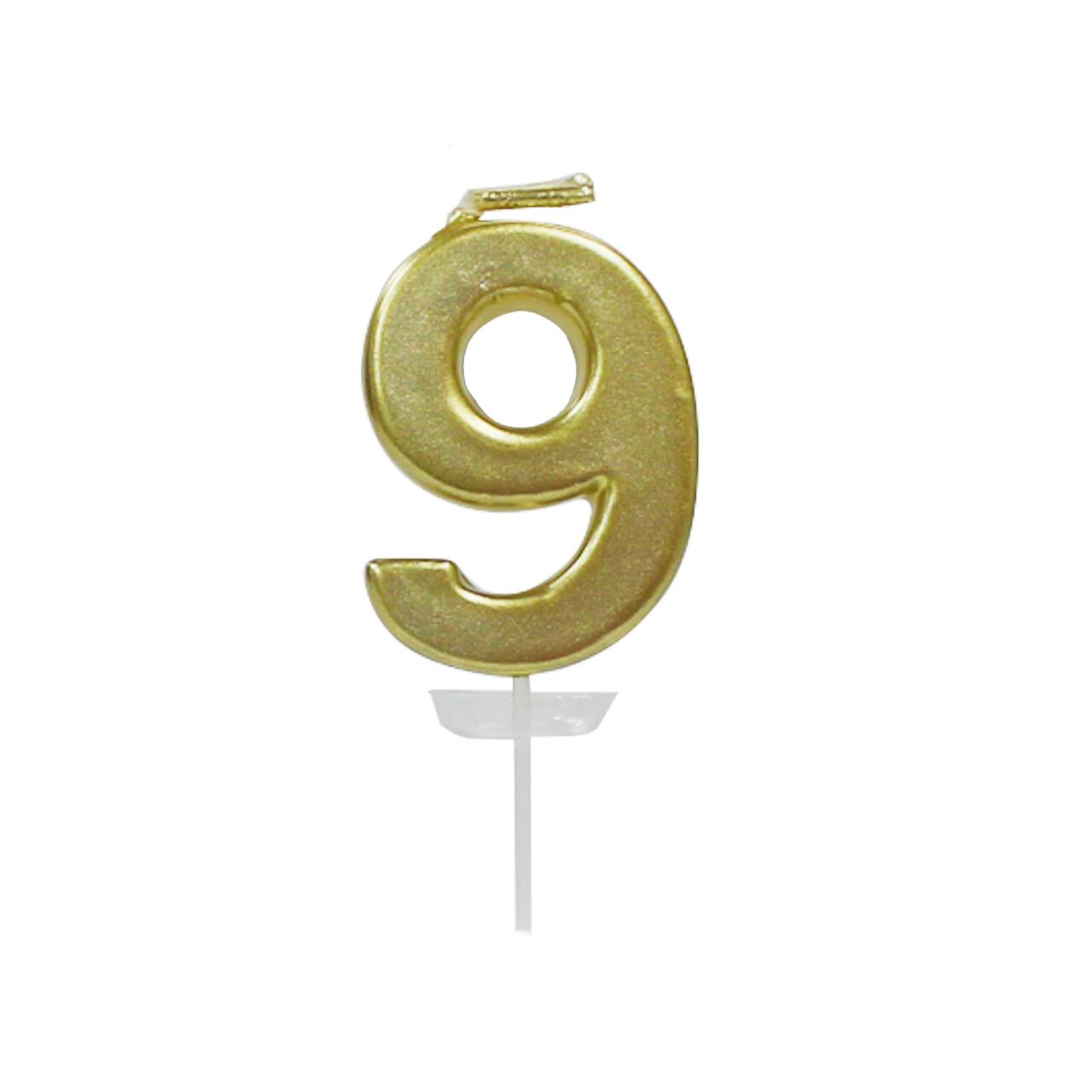 Single Number Candles
