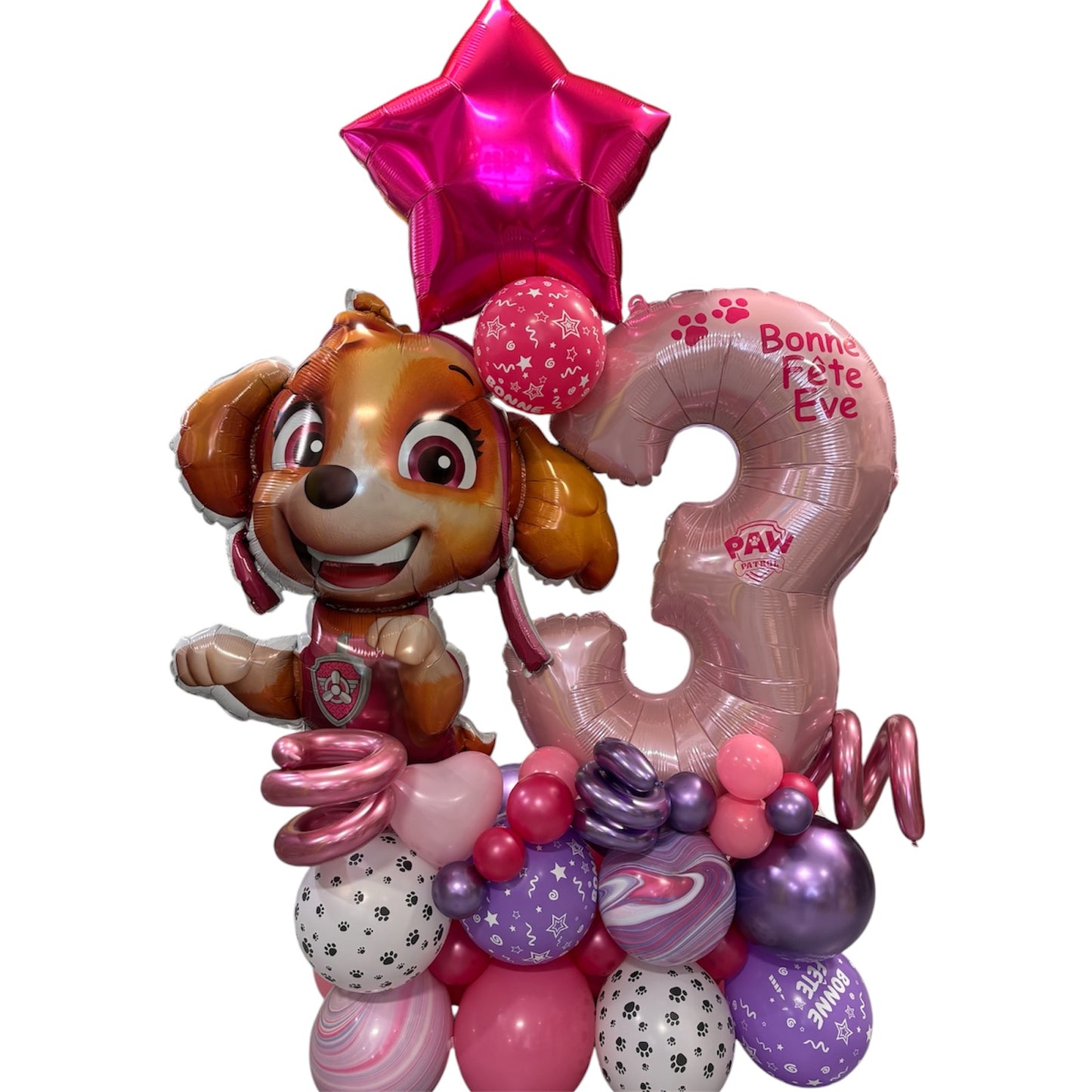 Deluxe Balloon Marquee