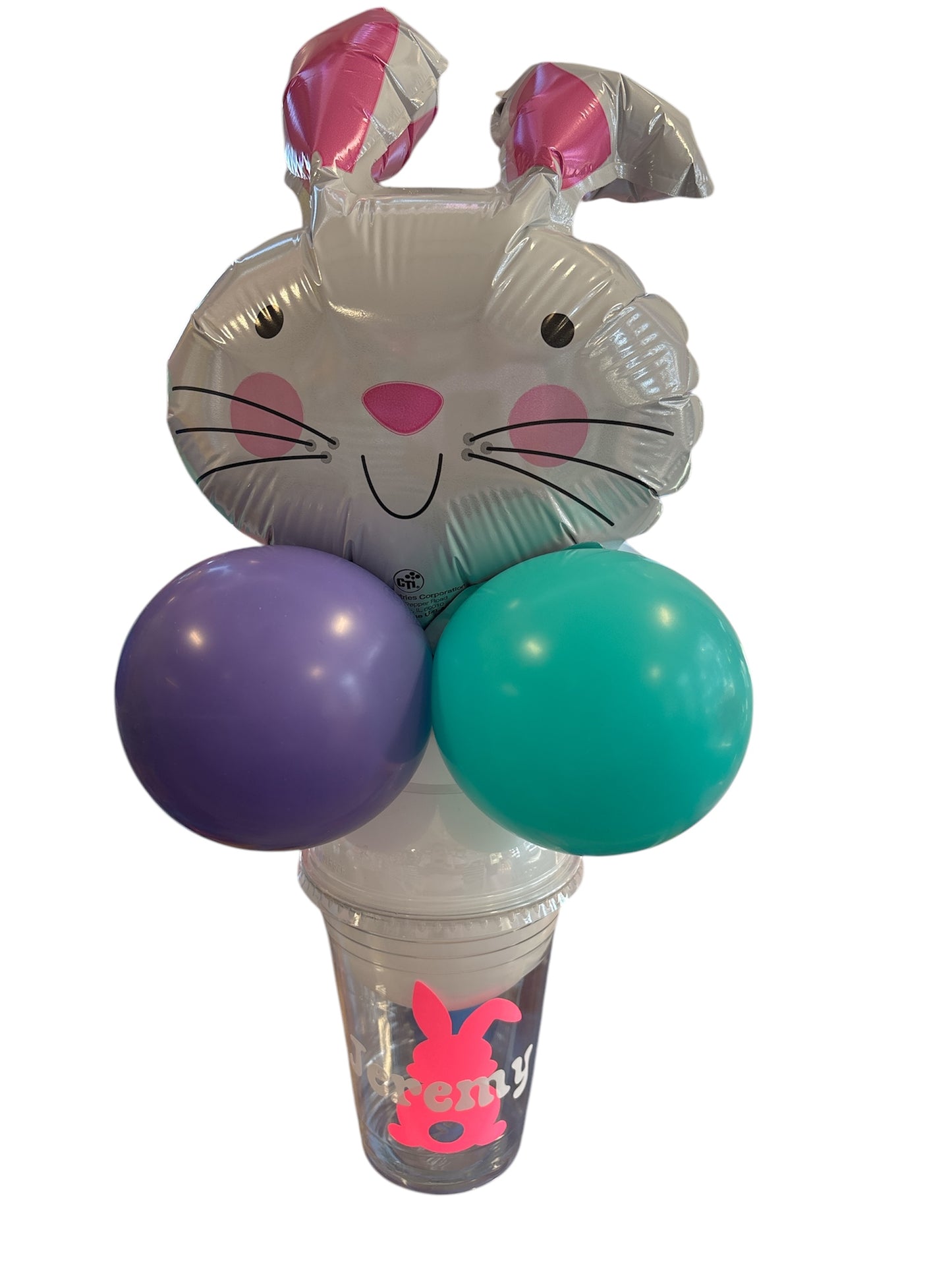 Easter Balloon Chocolate Cups
