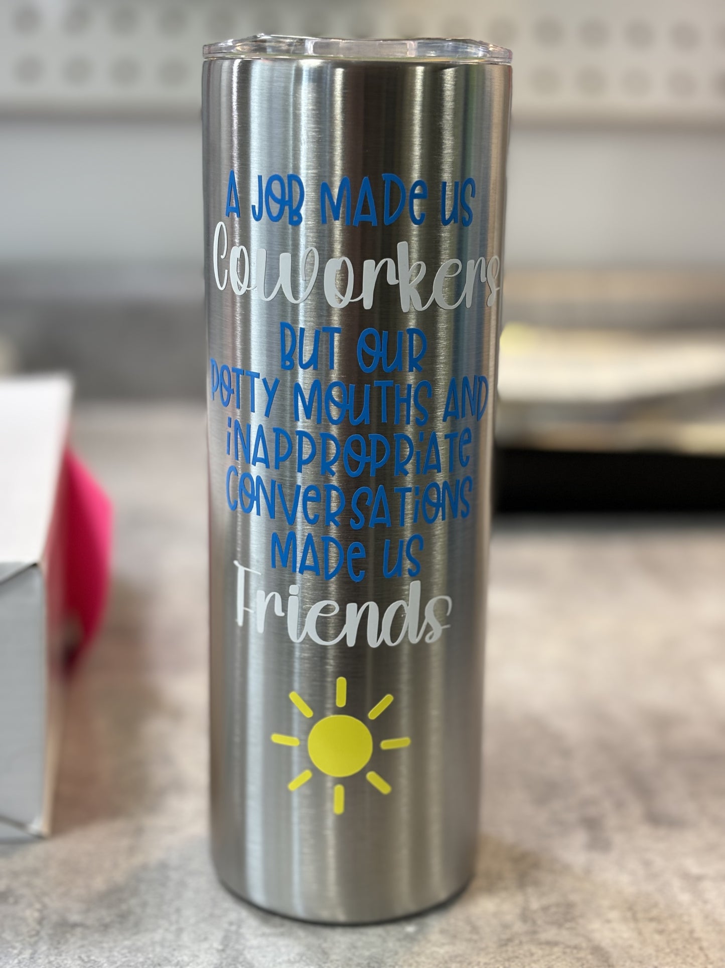 Stainless Steel Travel Tumbler
