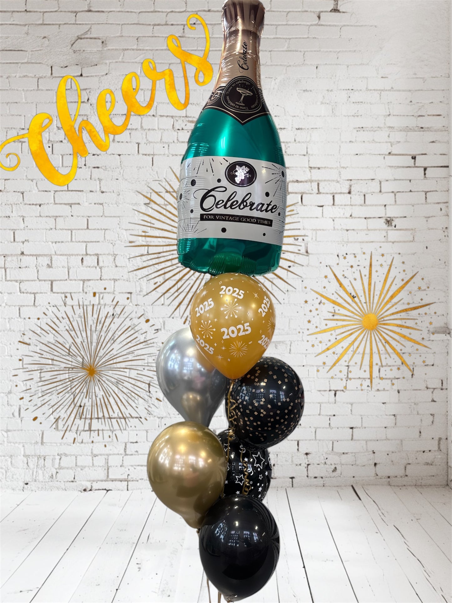 New Years Eve Super shape Bouquet