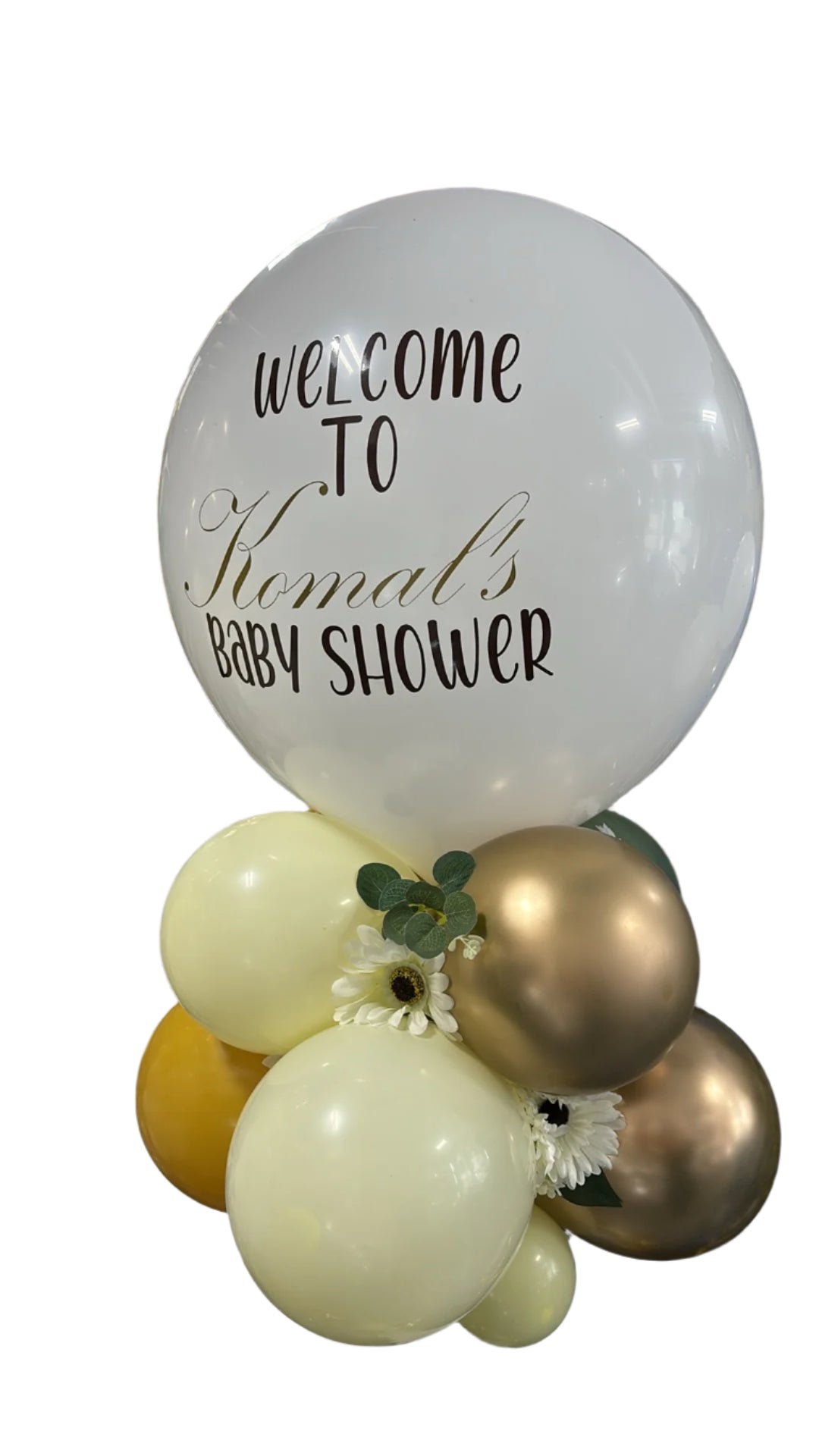 Oversized Birthday Balloon