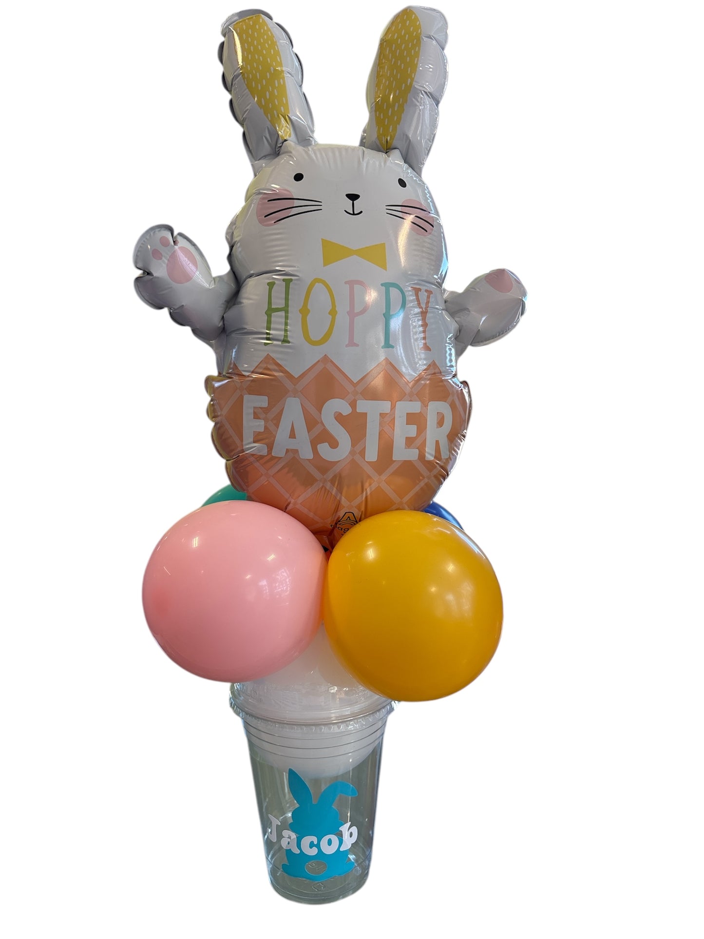 Easter Balloon Chocolate Cups