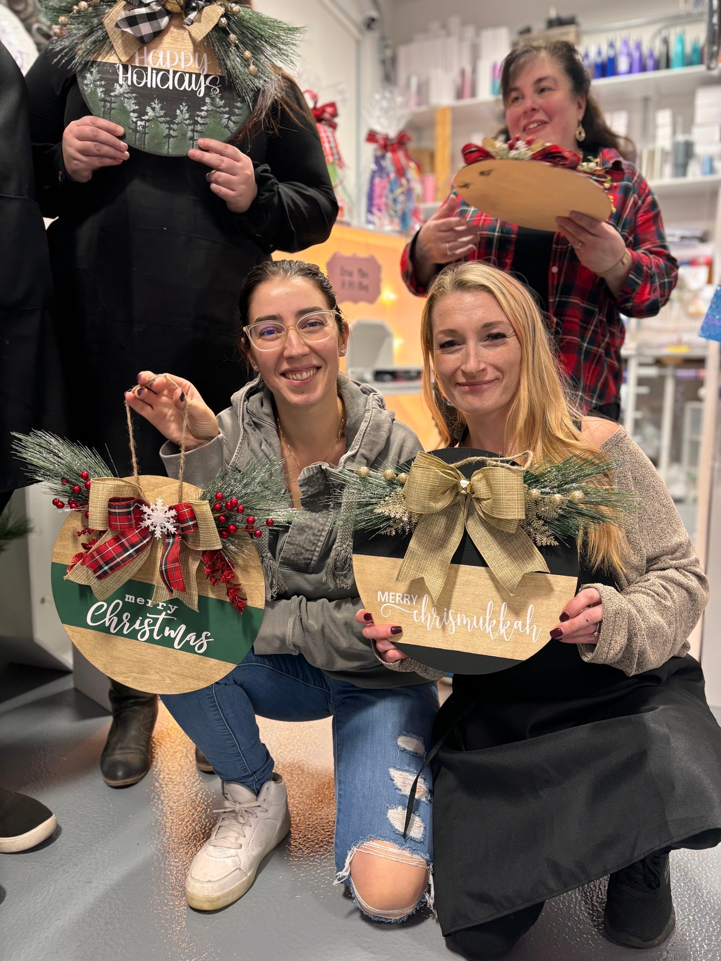 DYI HOLIDAY WORKSHOP