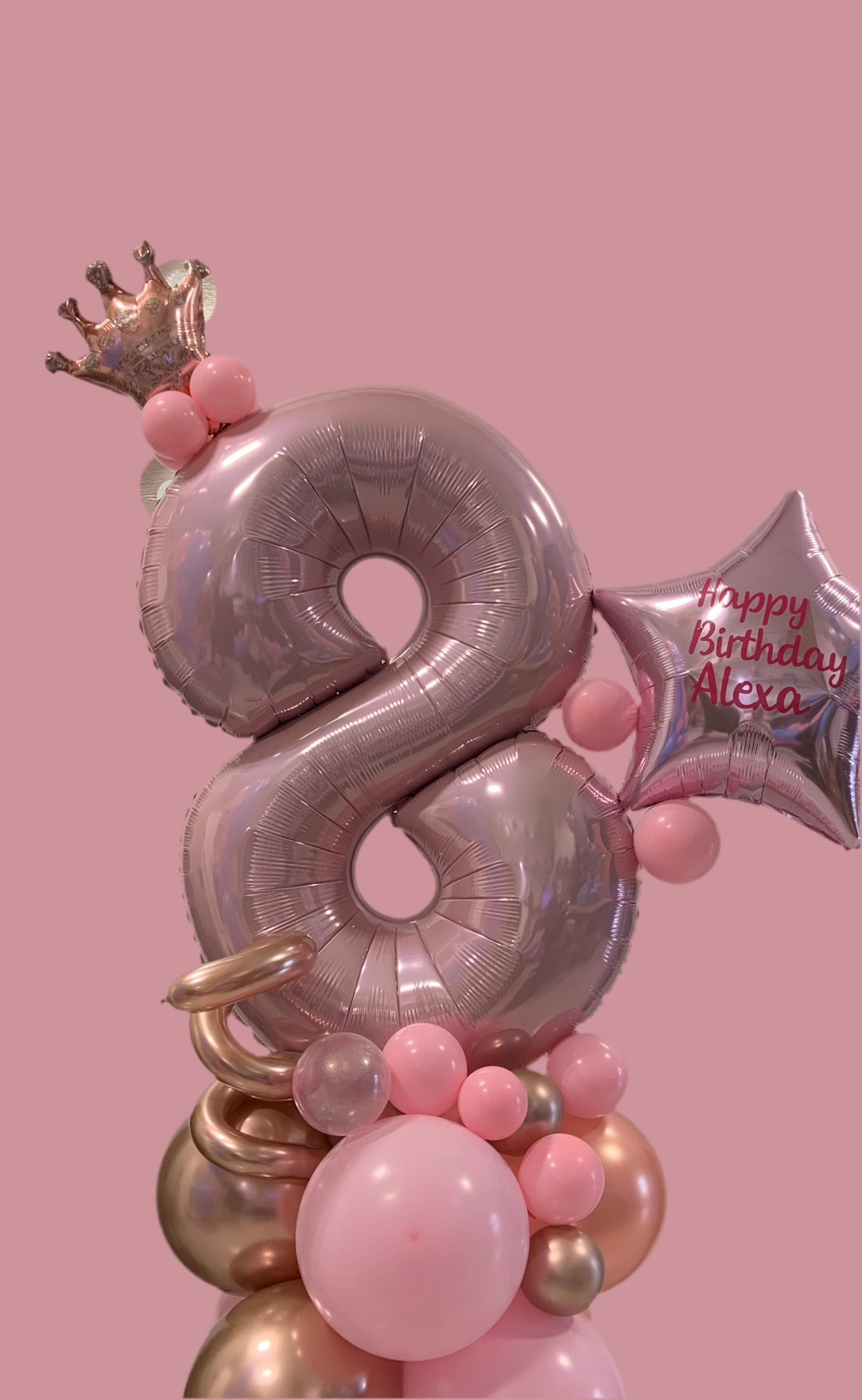 Classic Balloon Marquee Bouquet