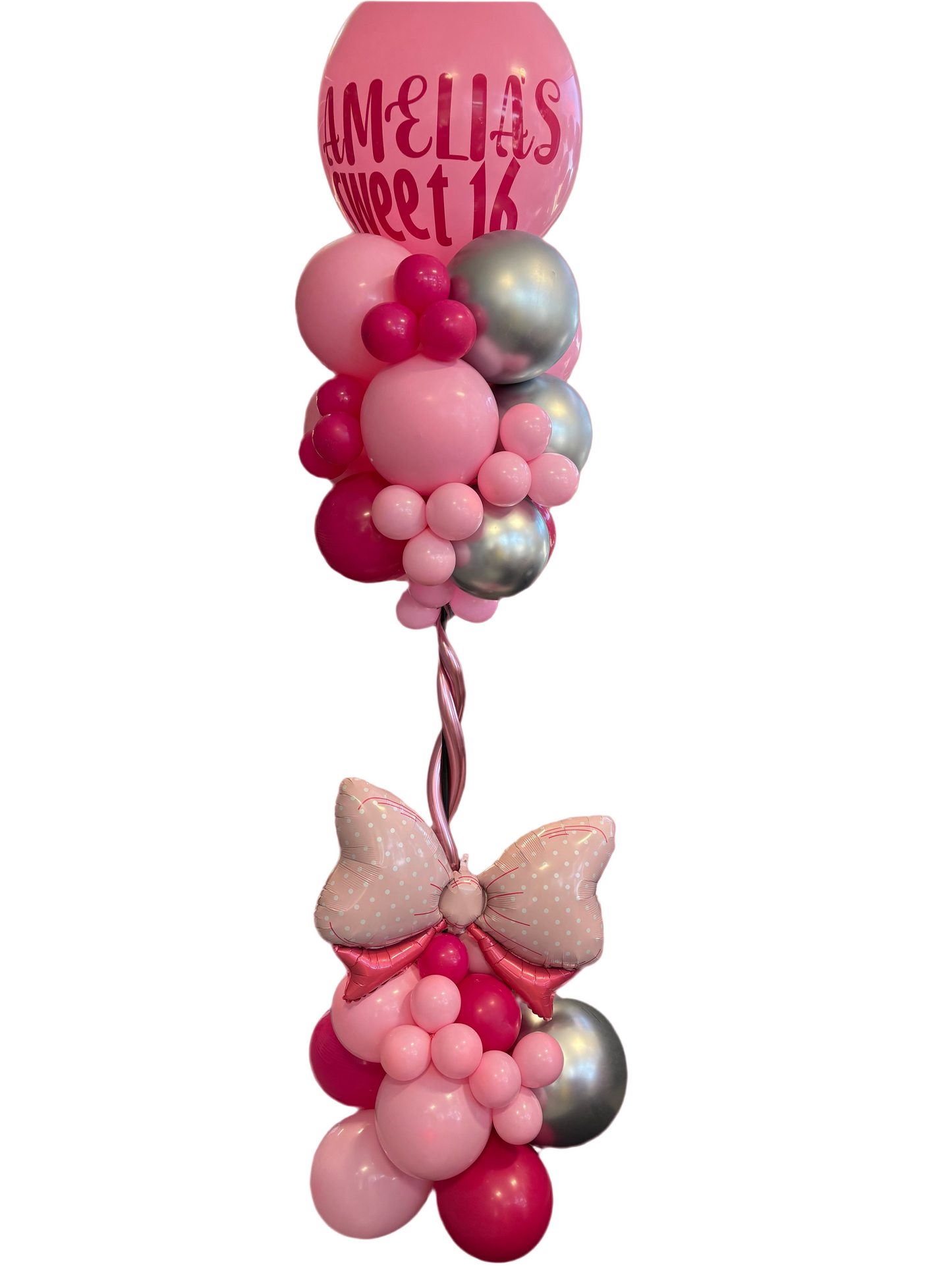 Birthday Bash Pillar - Deluxe