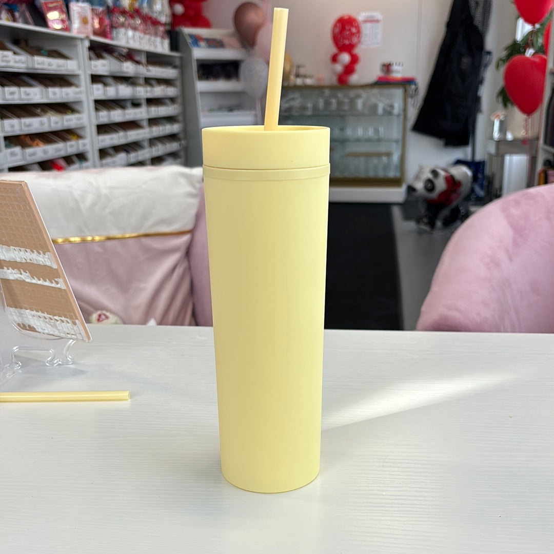 Matte 15 oz water bottle