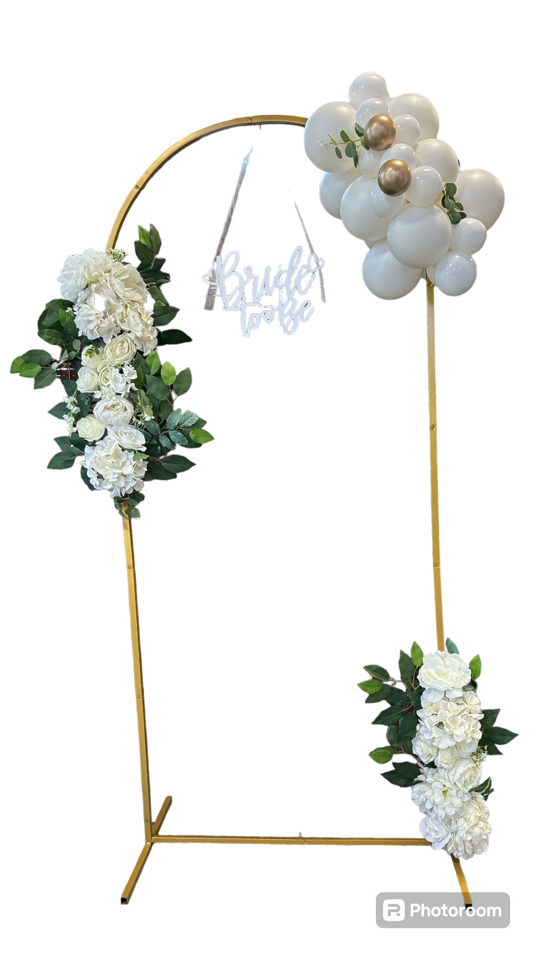 Balloon Floral Stand