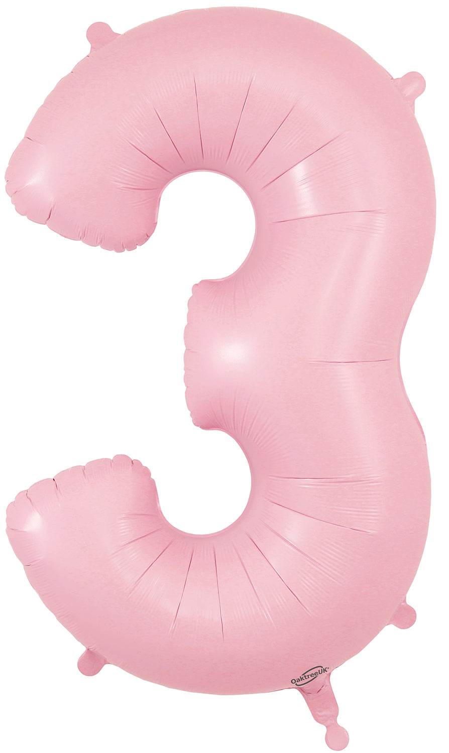 Foil Birthday Balloon Numbers