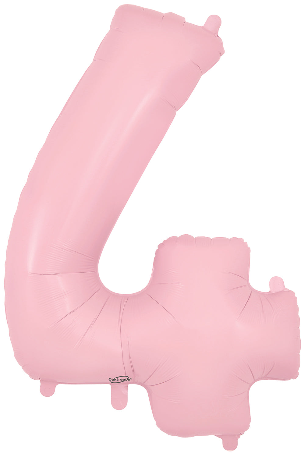 Foil Birthday Balloon Numbers