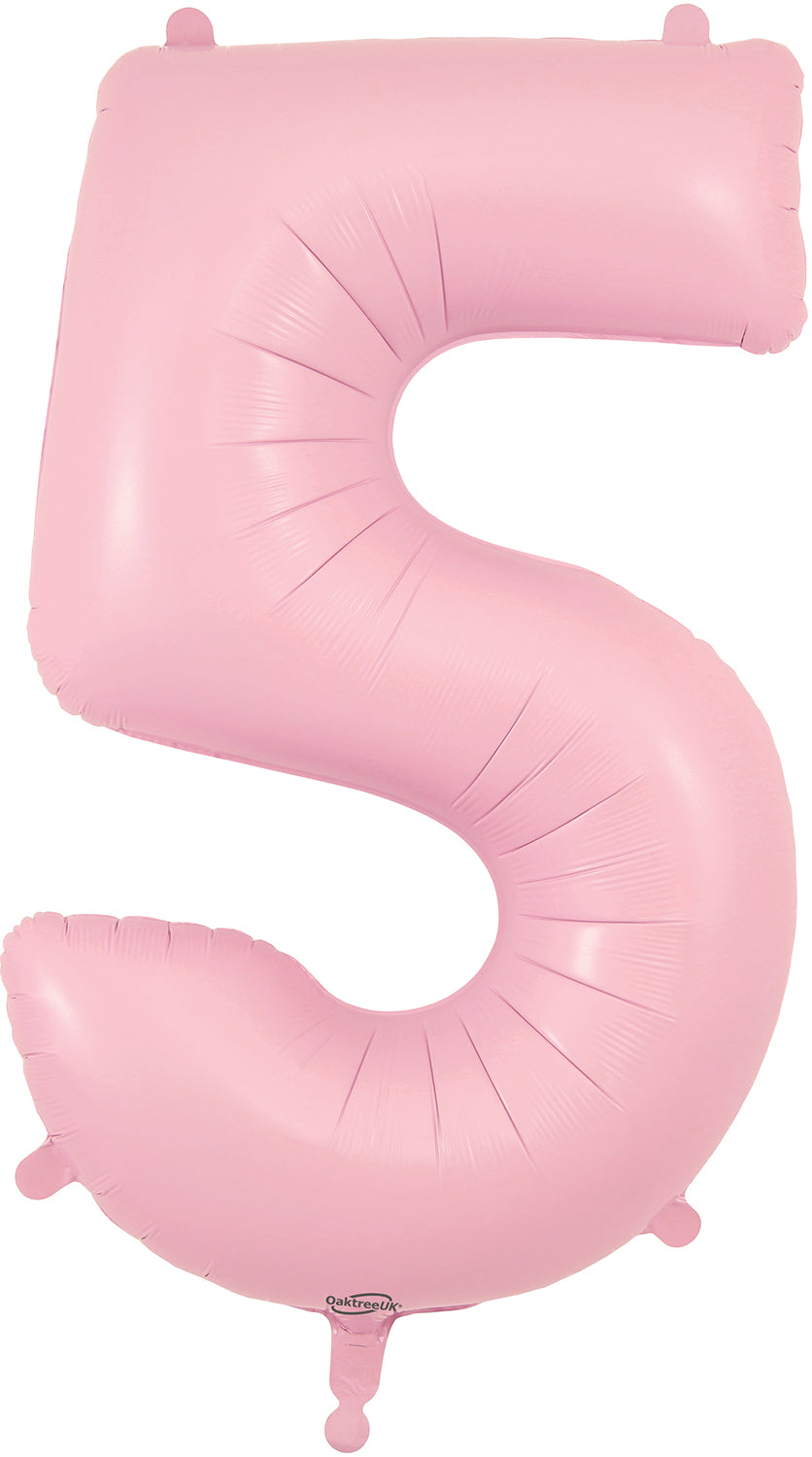 Foil Birthday Balloon Numbers