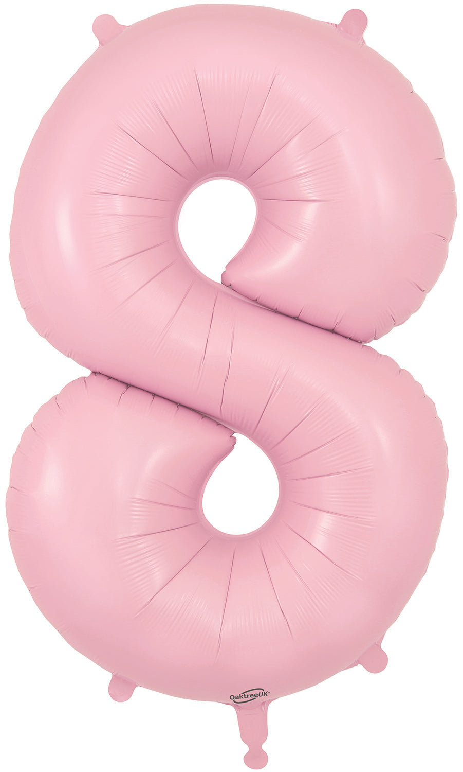 Foil Birthday Balloon Numbers