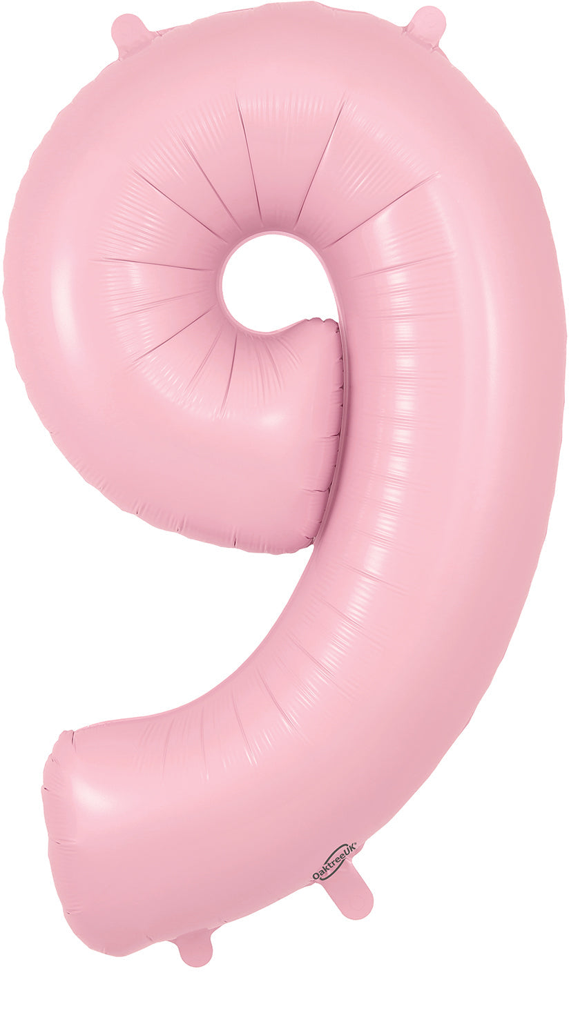Foil Birthday Balloon Numbers