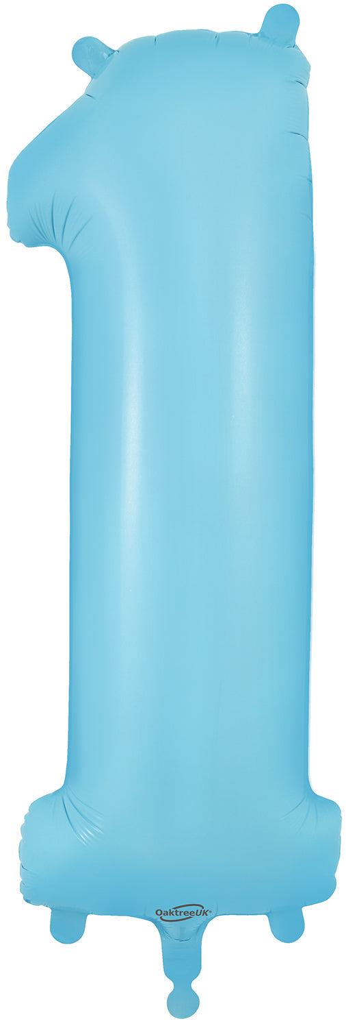 Foil Birthday Balloon Numbers