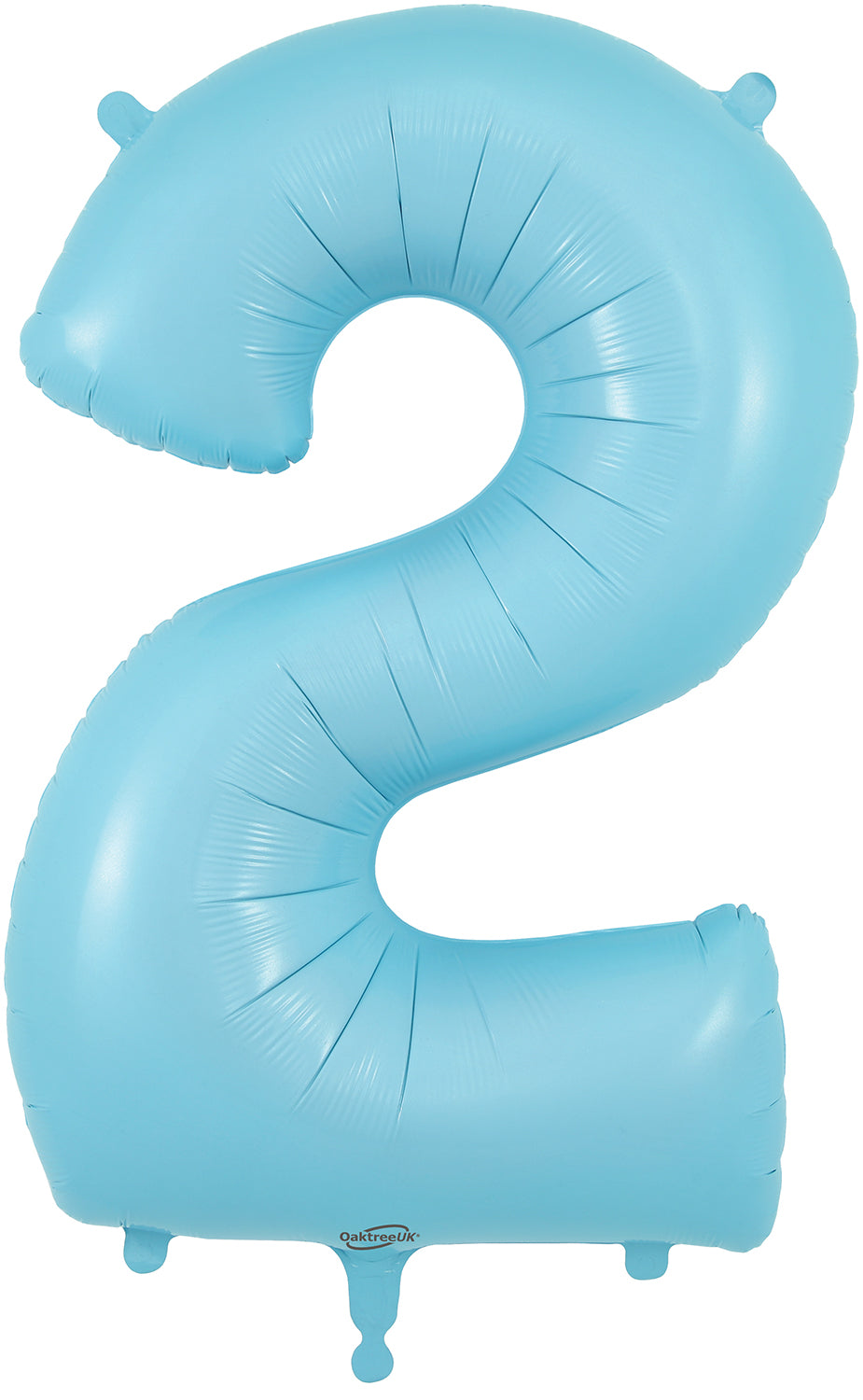 Foil Birthday Balloon Numbers