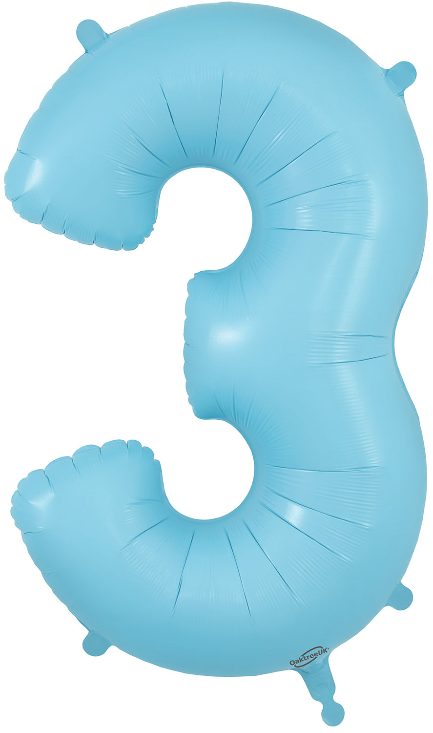 Foil Birthday Balloon Numbers
