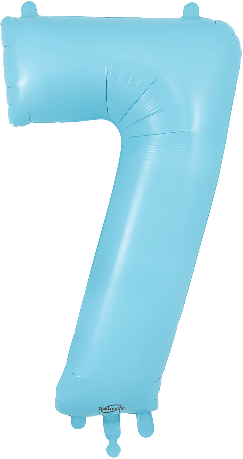 Foil Birthday Balloon Numbers