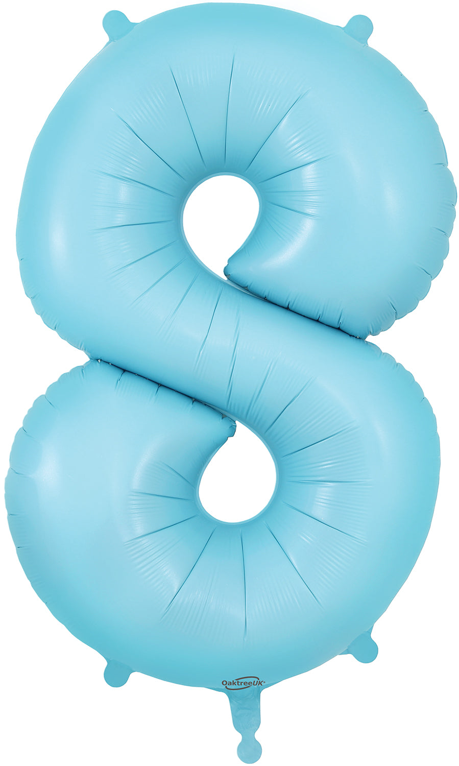 Foil Birthday Balloon Numbers