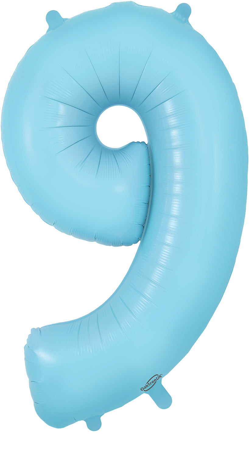 Foil Birthday Balloon Numbers