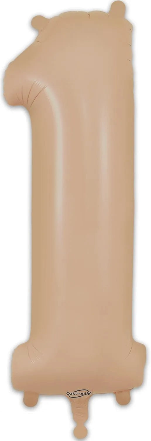 Foil Birthday Balloon Numbers