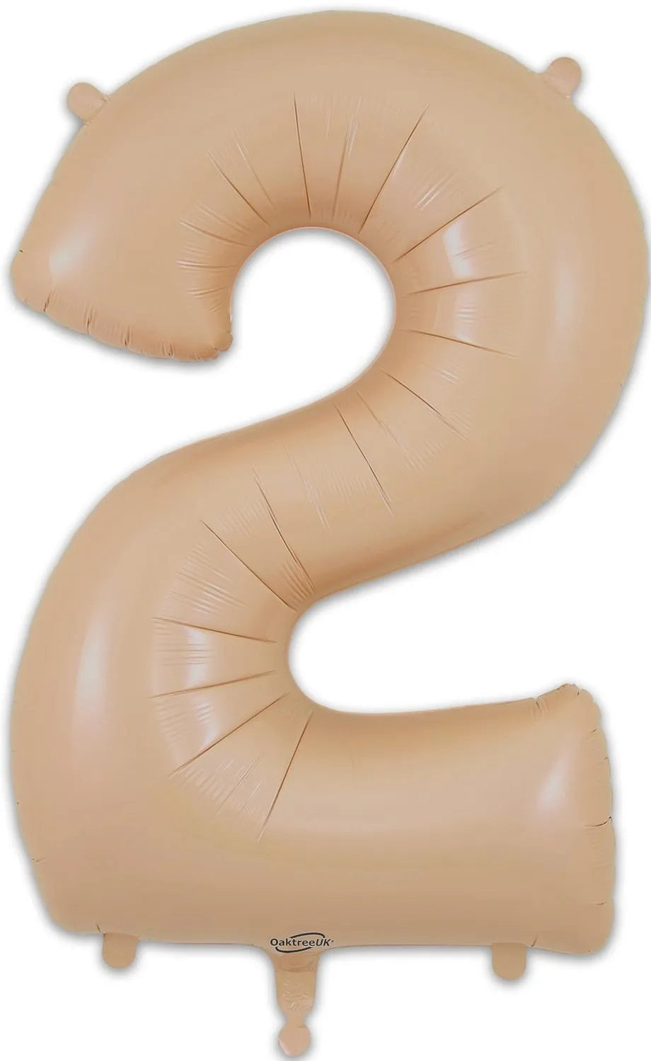 Foil Birthday Balloon Numbers