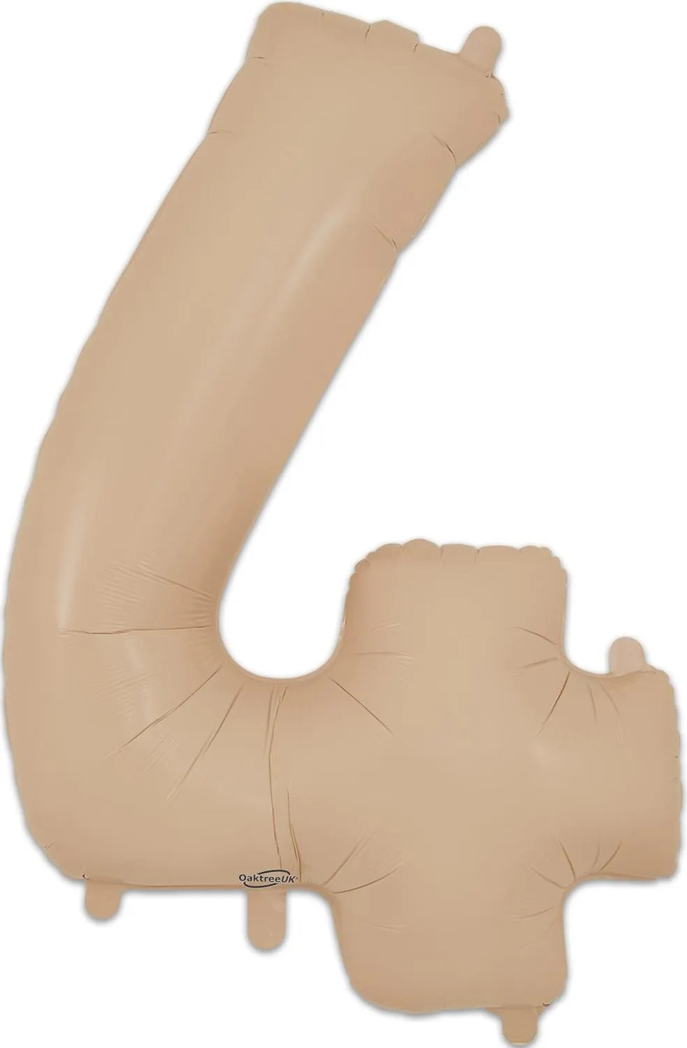 Foil Birthday Balloon Numbers