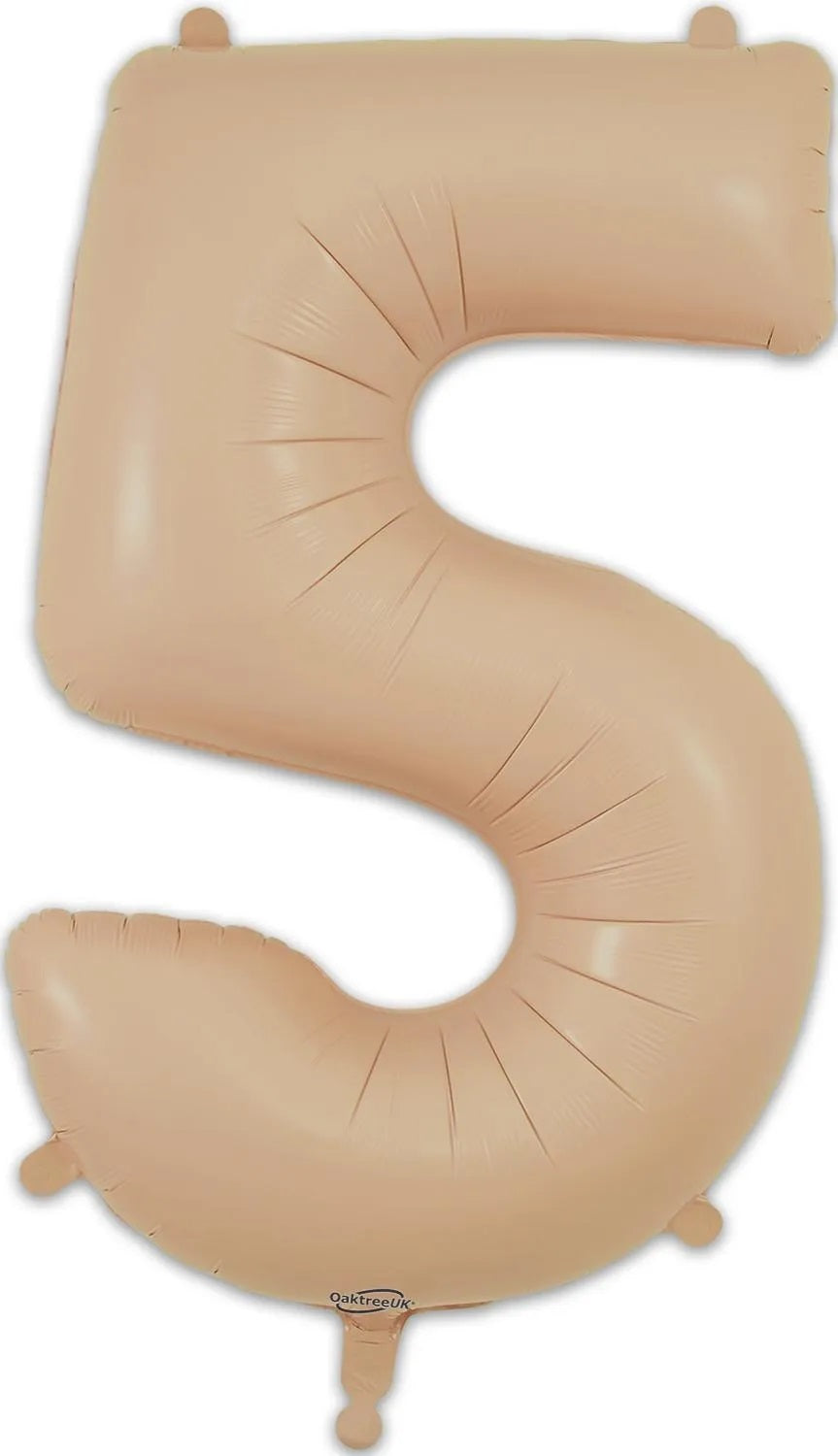 Foil Birthday Balloon Numbers