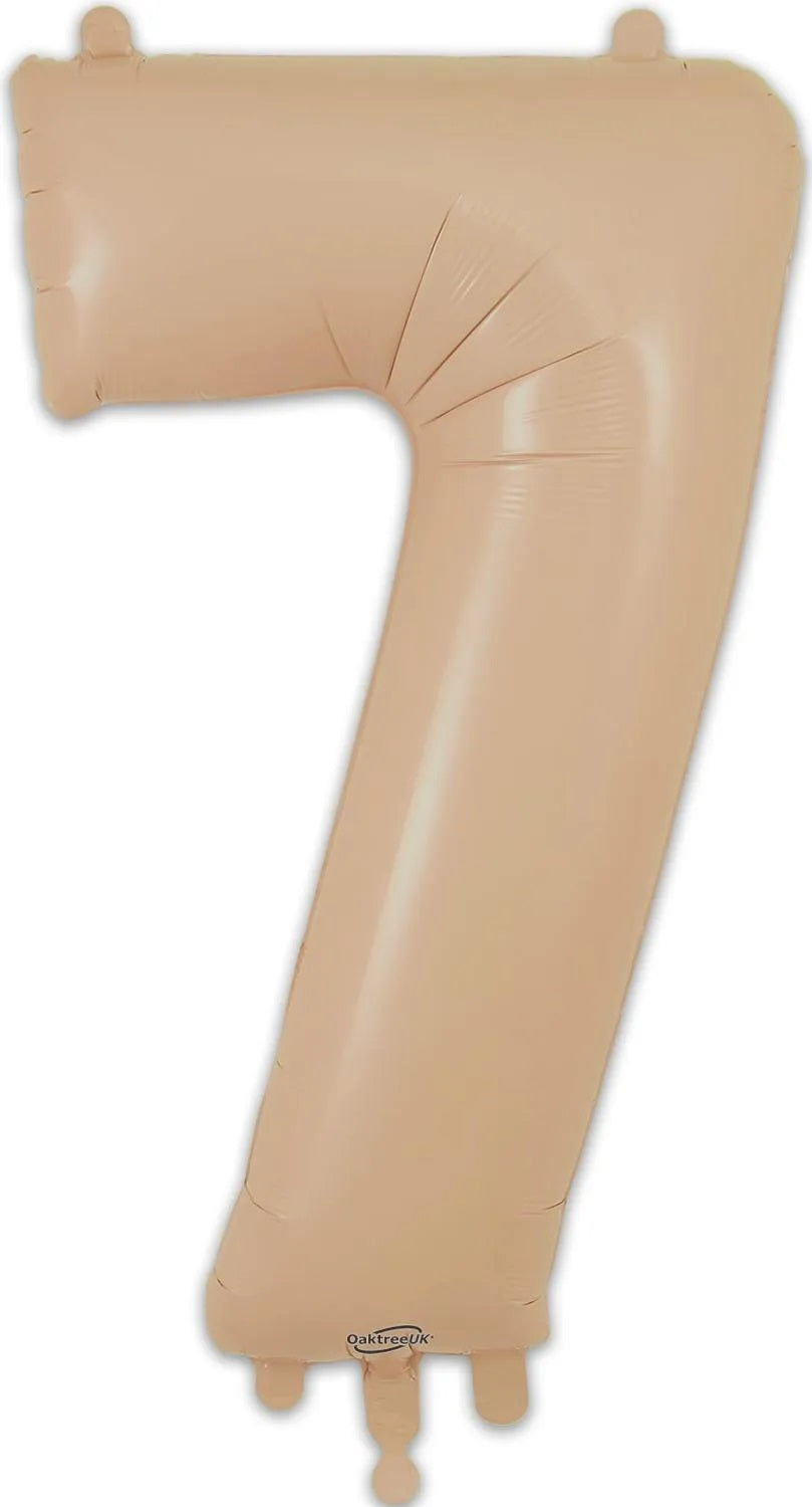 Foil Birthday Balloon Numbers