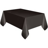 Nappe de table rectangulaire en plastique solide