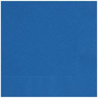 Serviettes de table de couleur unie