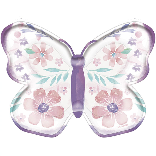 Butterfly Shaped Foil Plate