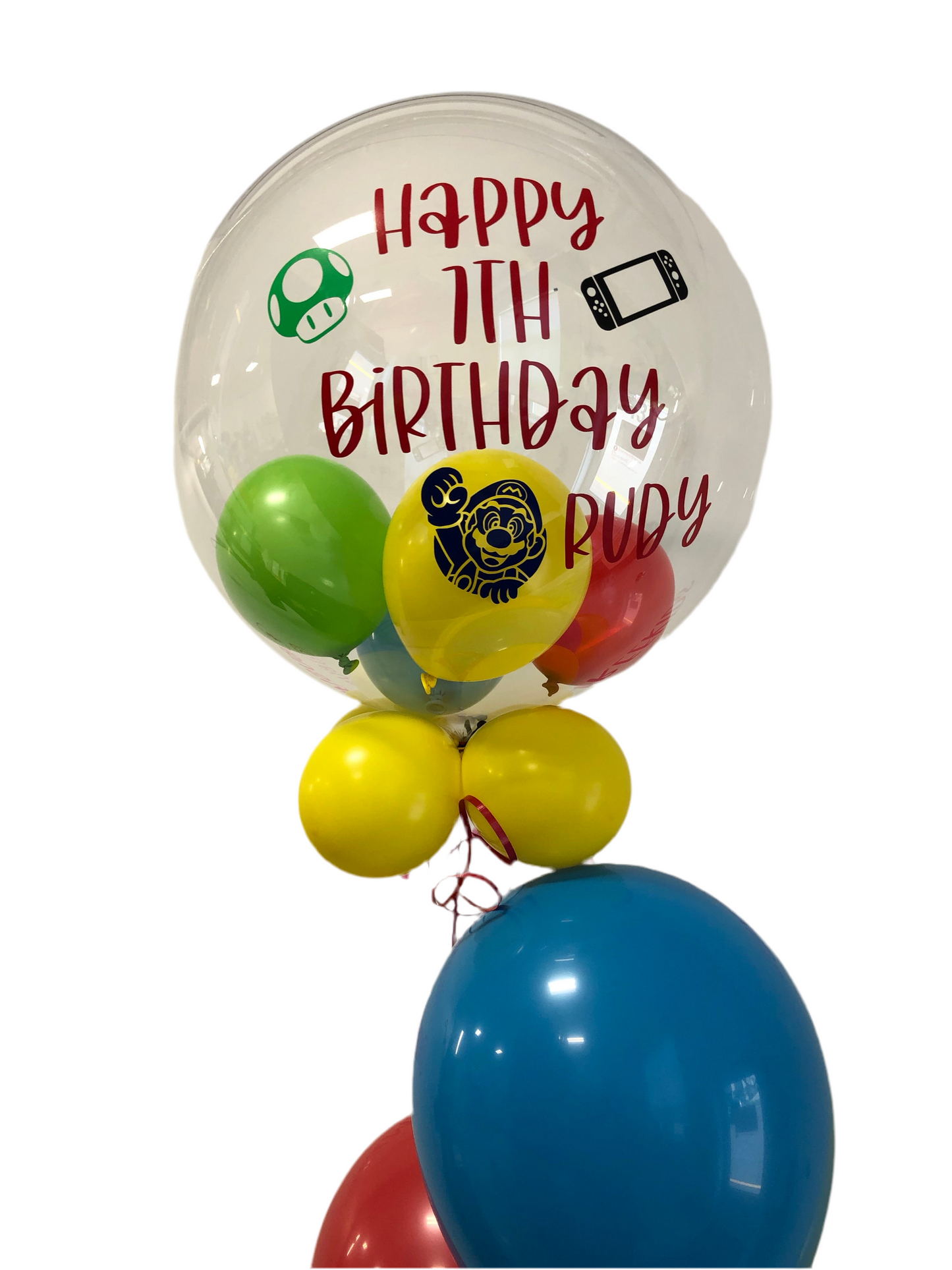 Helium Bubble Balloon