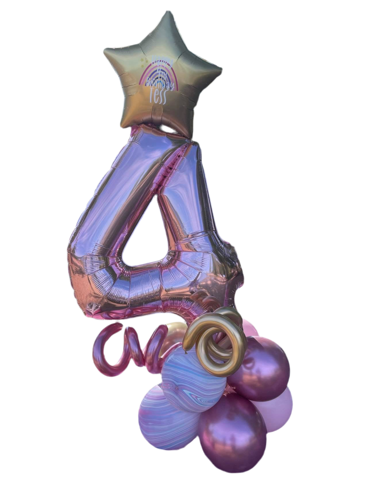 Classic Balloon Marquee Bouquet
