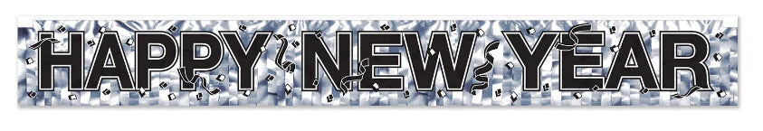 Happy New Year Banner