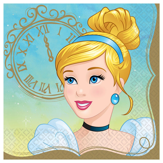 Cinderella Luncheon Napkins