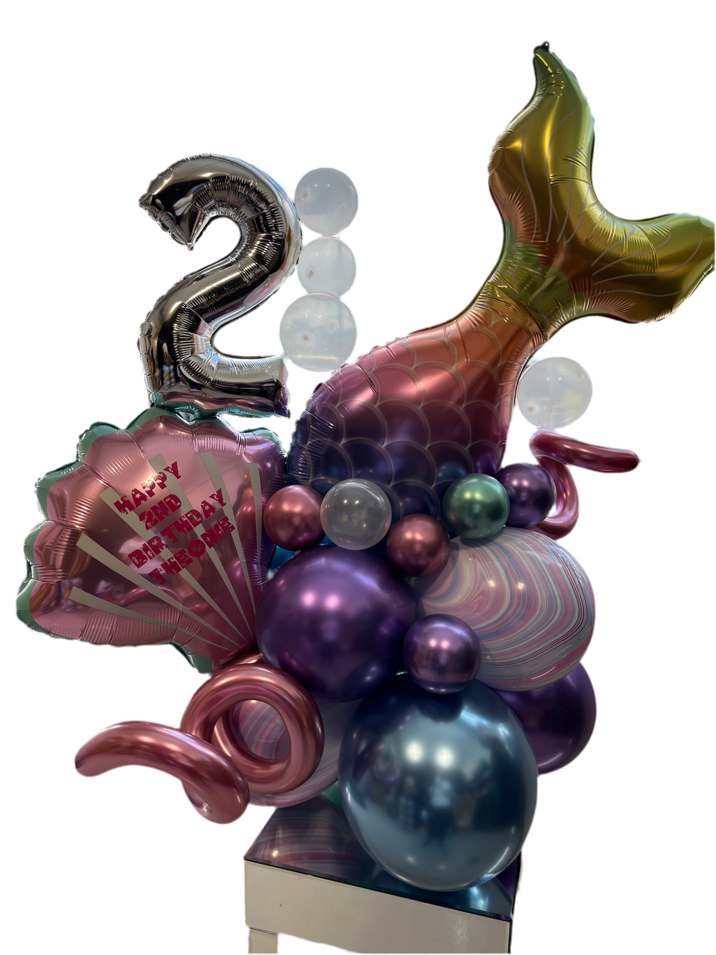 Classic Balloon Marquee Bouquet