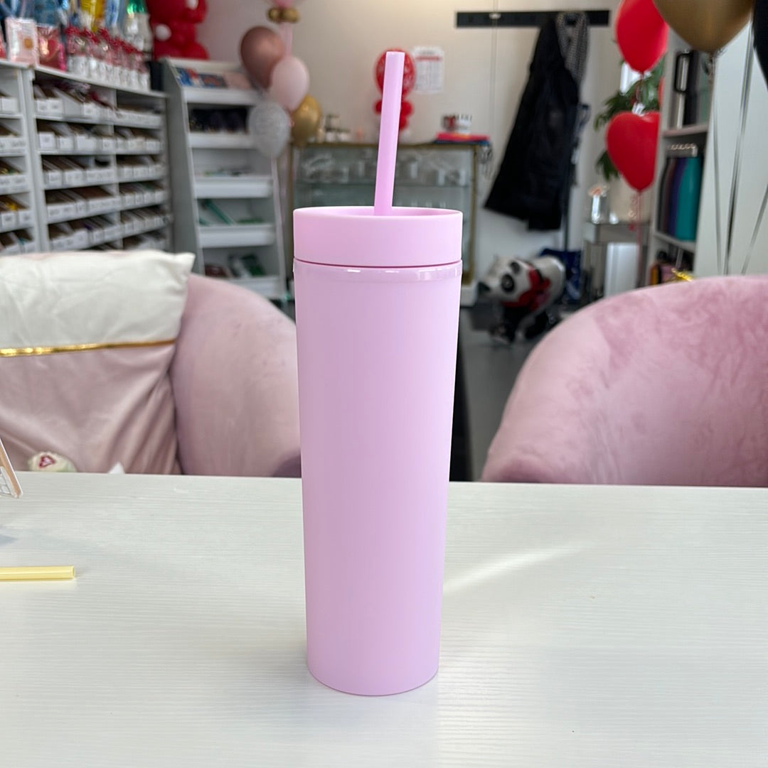Matte 15 oz water bottle