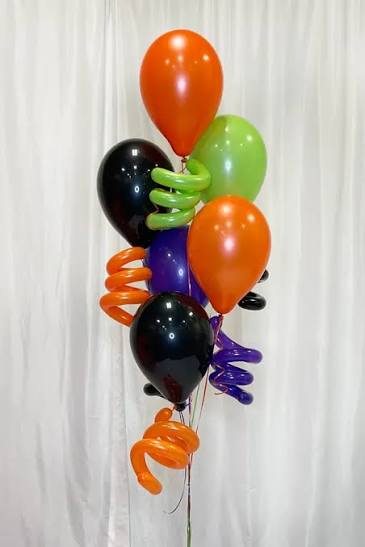 Deluxe Spooky Balloon Bouquet
