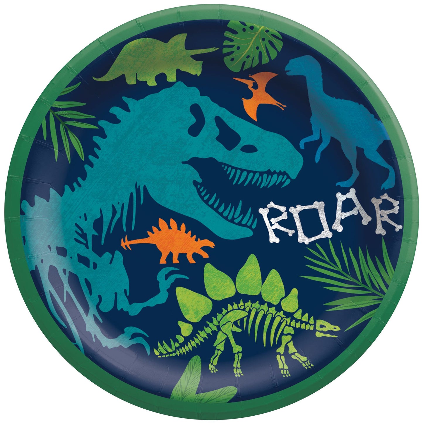 Dino-Mite 9" Plates