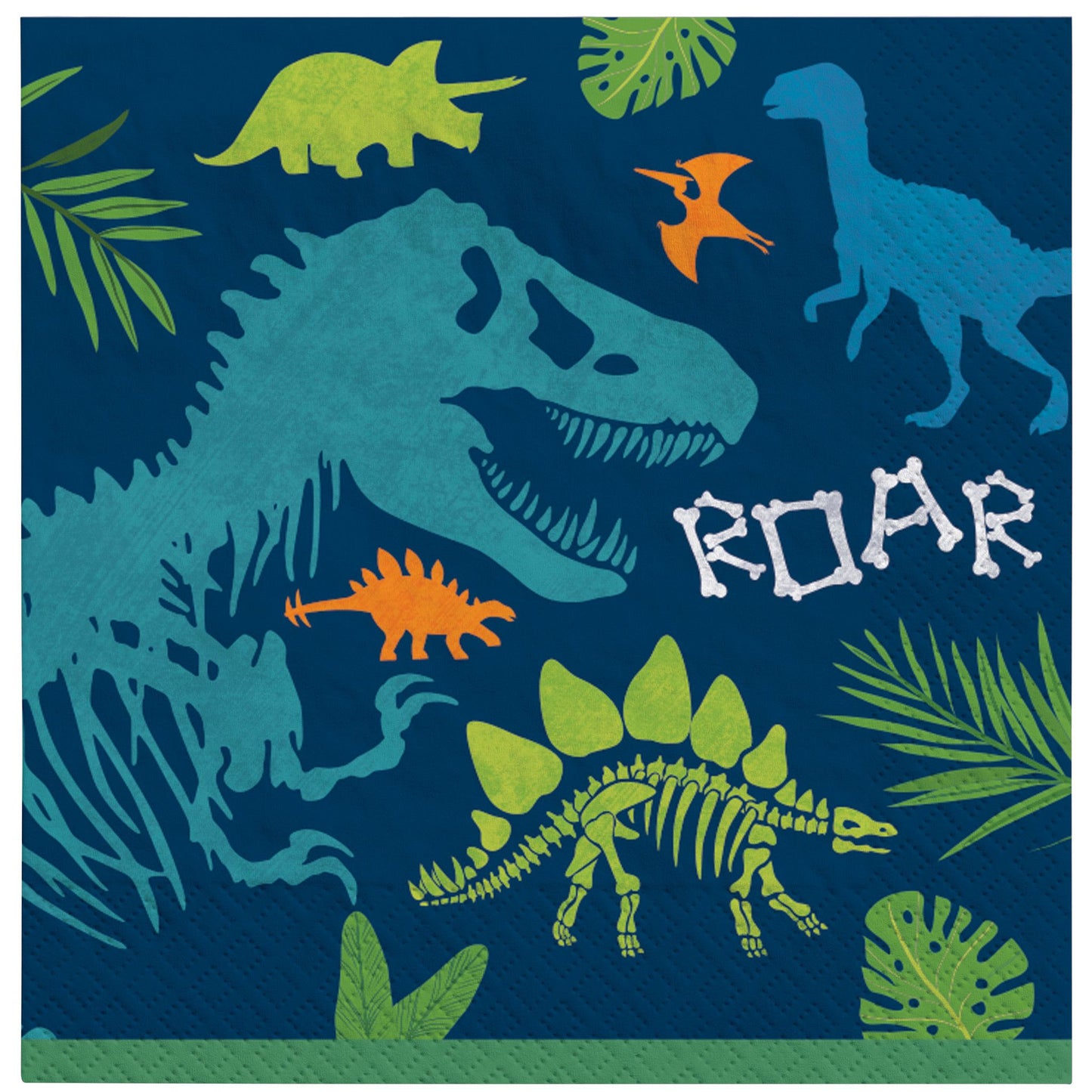 Dino-Mite Luncheon Napkins