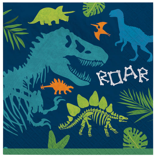 Dino-Mite Luncheon Napkins