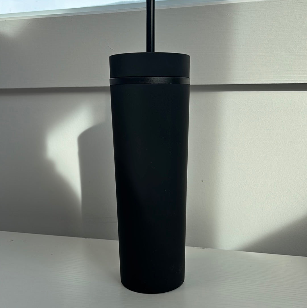 Matte 15 oz water bottle