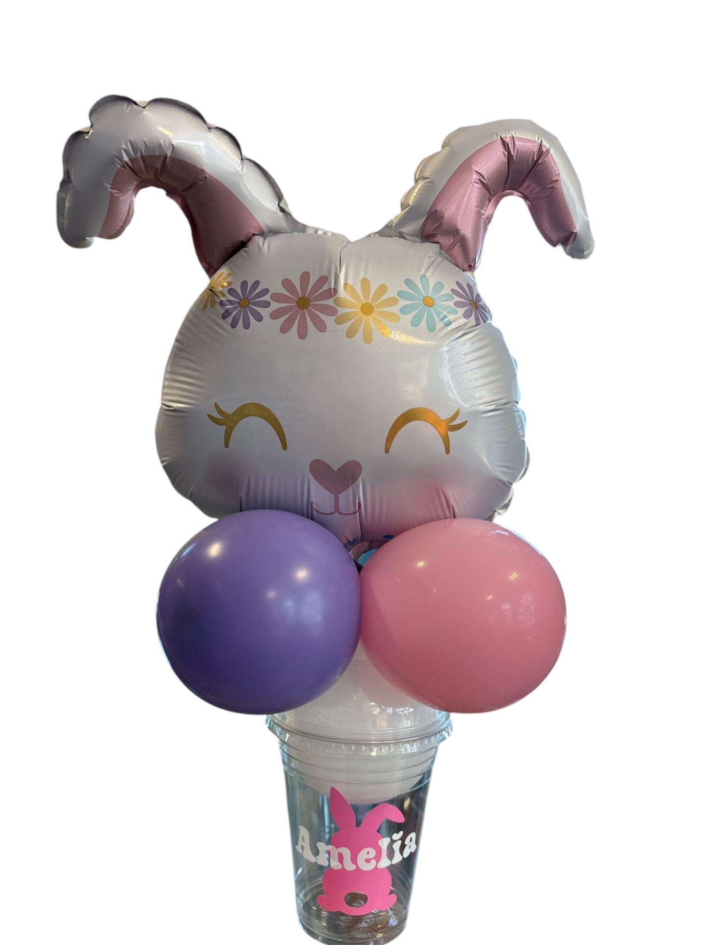 Easter Balloon Chocolate Cups