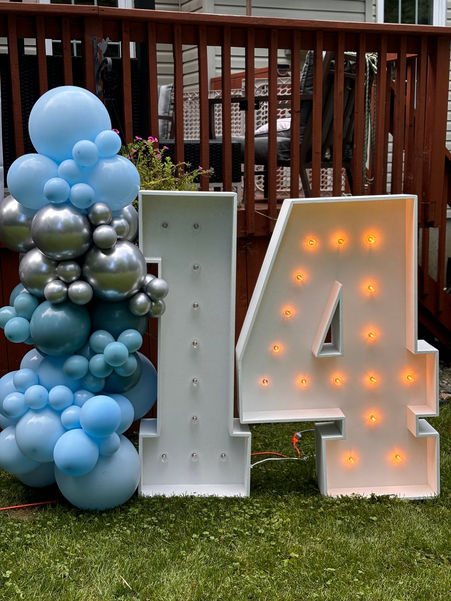 Chiffres lumineux