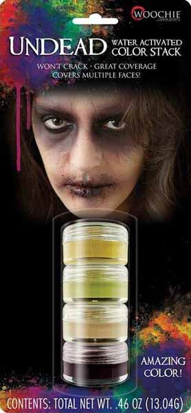 WATER ACTIVATED MAKE UP STACKS - UNDEAD