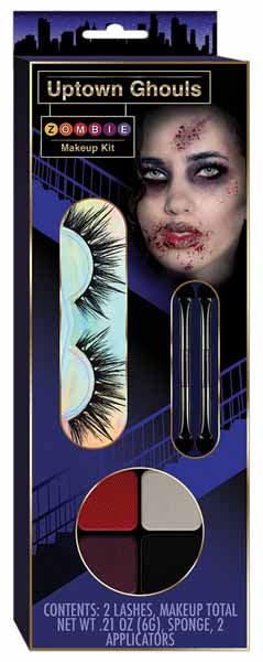 UPTOWN GHOULS WITCH KIT W/LASHES